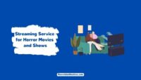 Streaming Service for Horror Movies and Shows