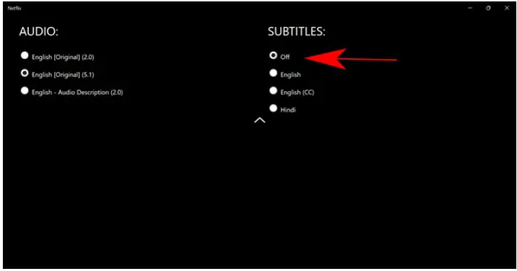 Turn Off Subtitles on Netflix Using Mac