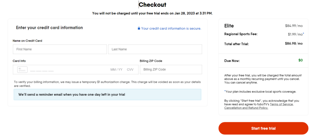 FuboTV Free Trial 2024 - How to Get For 7 Days?