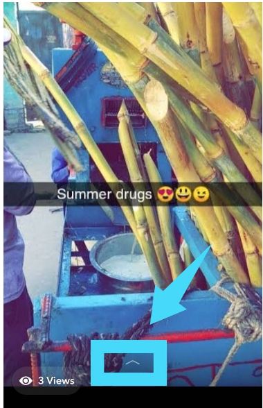 Take screenshots of snapchat story