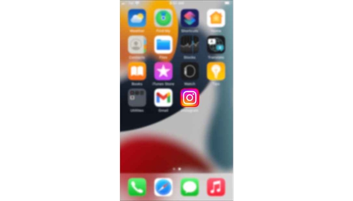 Instagram application