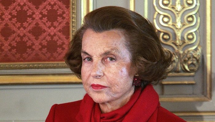 Jacqueline Mrs Richest Woman in the World