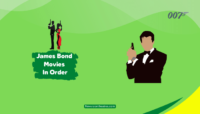 James bond movies in order