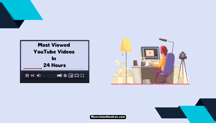 Most Viewed Youtube Videos in 24 Hours