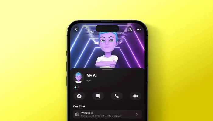 Snapchat New Chatbot