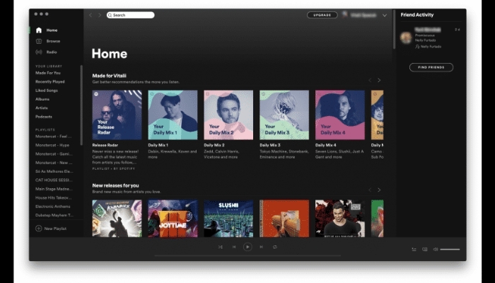 Spotify Mac