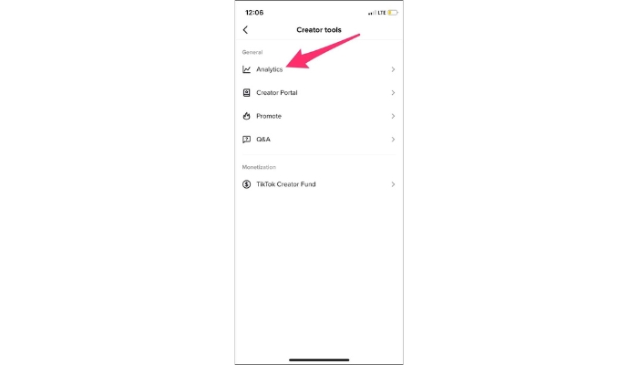 TikTok Analytics