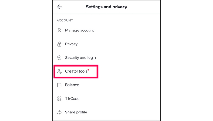 TikTok Creater Tools