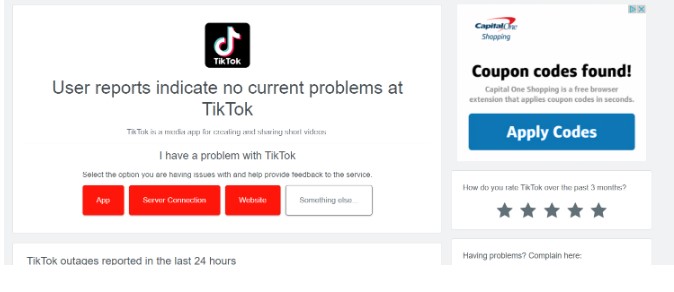 Is TikTok Down Today - How To Check TikTok Server Status?