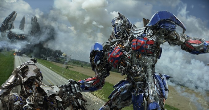 Transformers: Age of Extinction