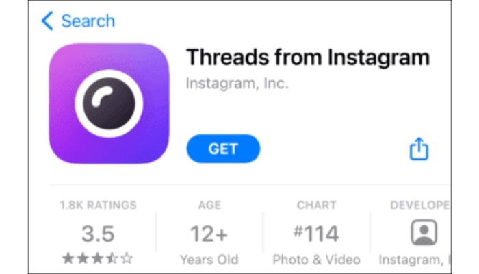 Use Threads From Instagram App