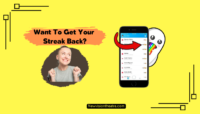 Want To Get Your Streak Back