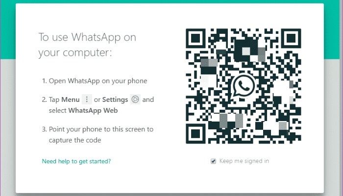 whatsapp web