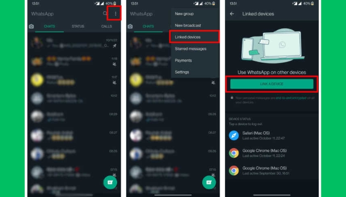 whatsapp web on pc