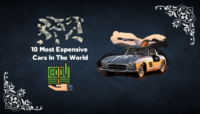 10 Most Expensive Cars In The World