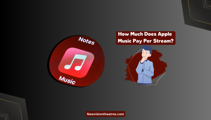Apple Music Pay Per Stream Rate