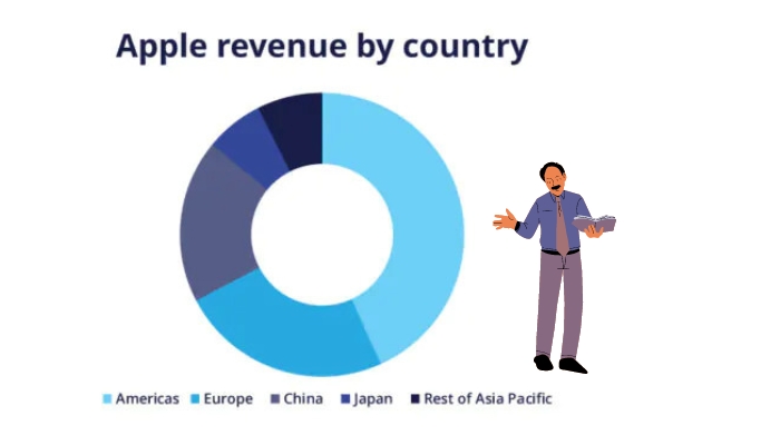 Apple Revenue By Country