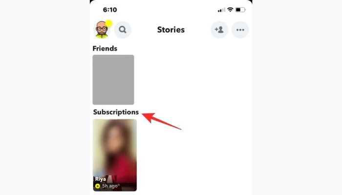 Check Subscription story