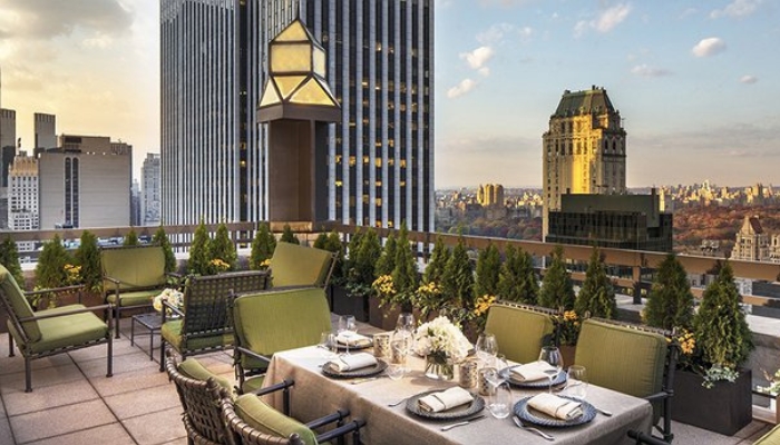 Four Seasons Hotel, Ty Warner, New York City