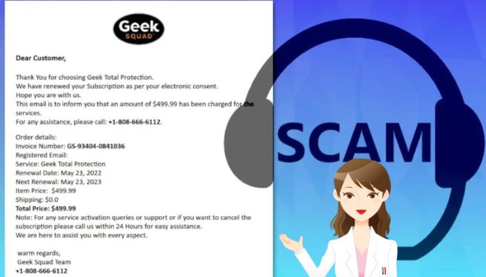 Geek Squad Scam