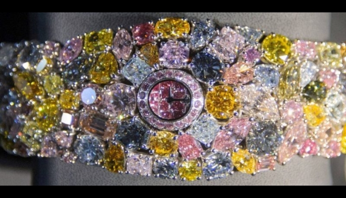 Graff Diamonds Hallucinations- 55 Million Dollar