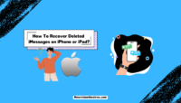 How To Recover Deleted iMessages on iPhone or iPad