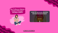 How to Recover Deleted Instagram Messages