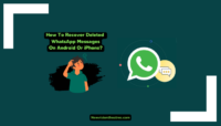 How to recover deleted messages