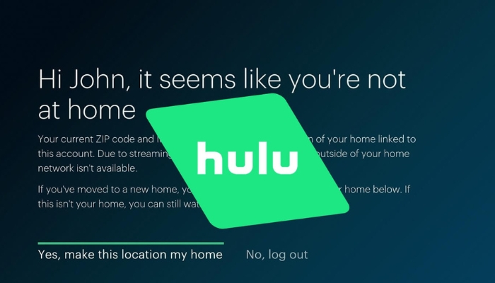 Hulu Available Location