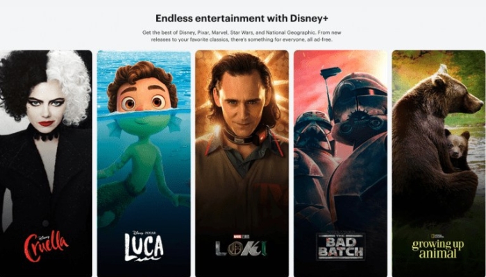 Hulu Disney Lineup