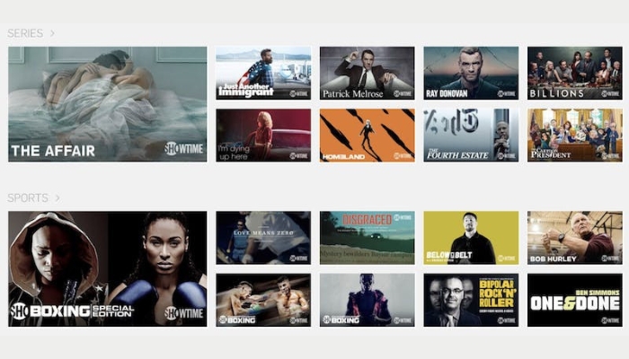 Hulu With Showtime Add ons