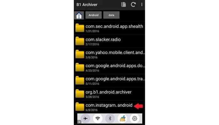 IG Folder
