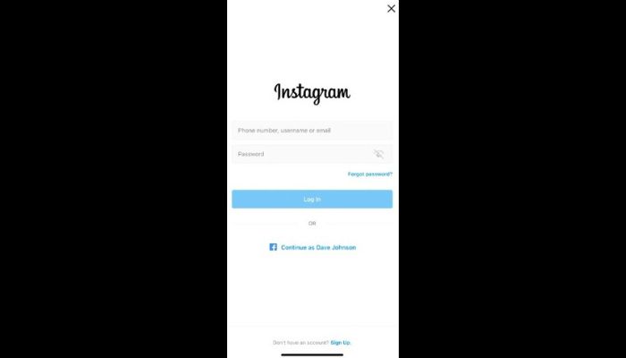 IG Sign In