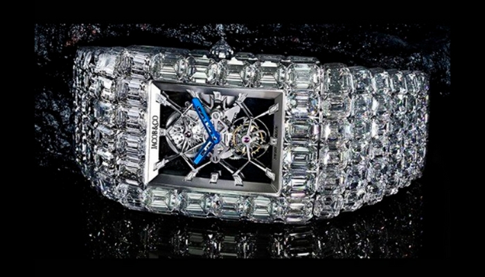 Jaeger-LeCoultre Joaillerie 101 Manchette- $26 Million