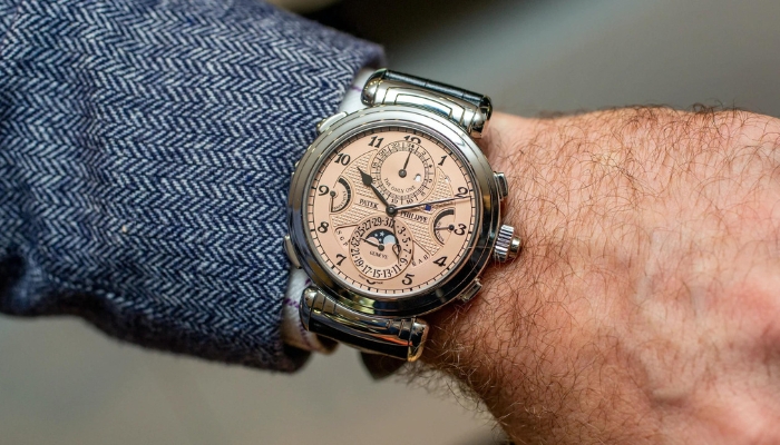 Patek Phillipe Grandmaster Chime- $31 Million