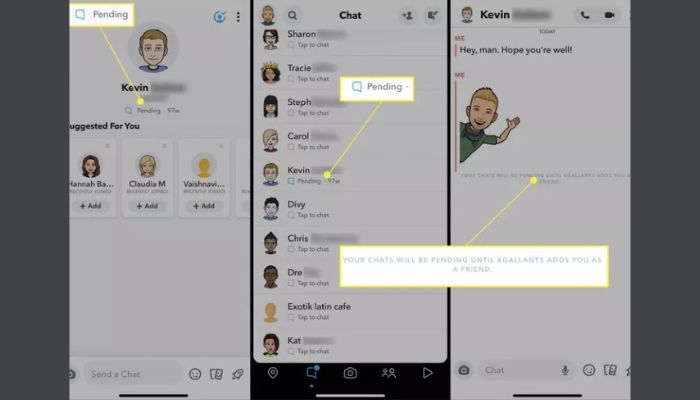 Pending Snapchat Preview