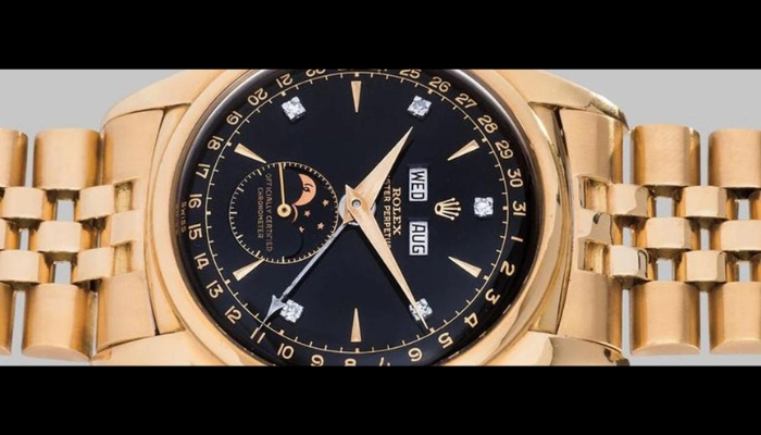 Rolex Bao Dai- $5 Million