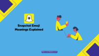 Snapchat Emoji Meanings Explained