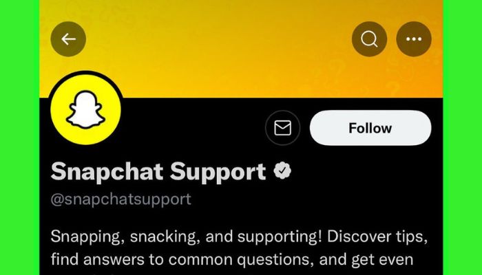Snapchat Support