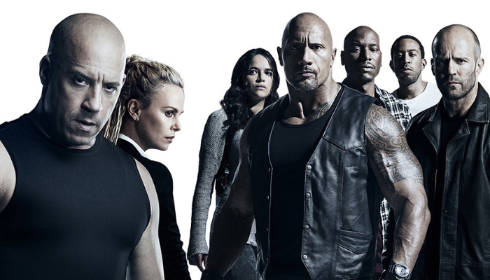 The Fate of the Furious 2017