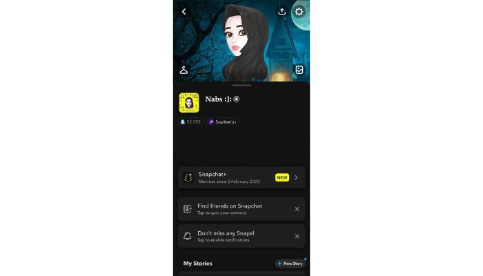 Username and Profile Icon