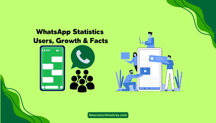 WhatsApp Statistics Users, Growth & Facts