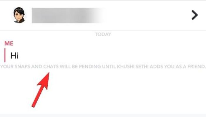 check pending snap status