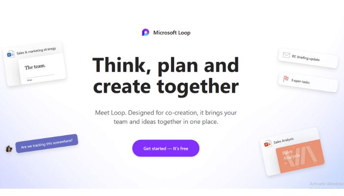 get started with microsoft loop