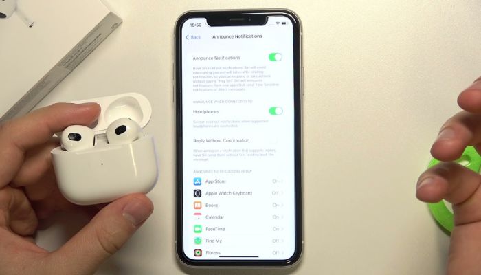 AirPod Notifications