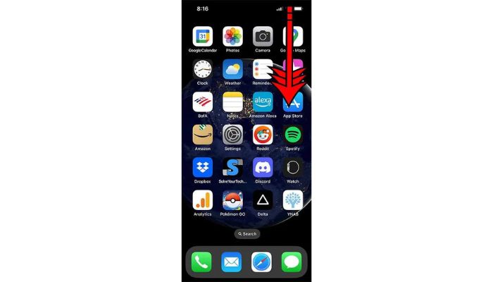 Control Center Iphone