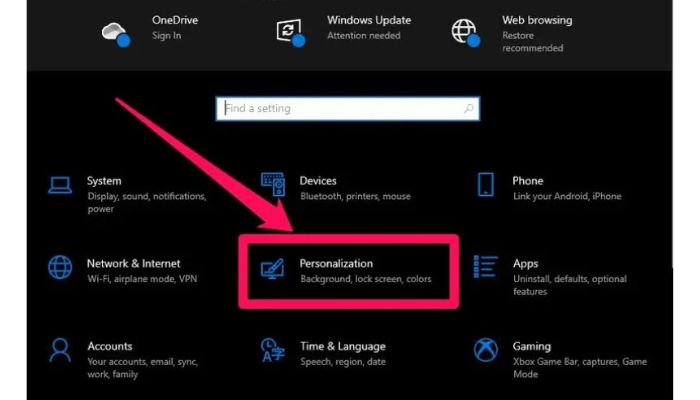 Dark Mode Personalization