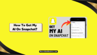 Get My AI On Snapchat