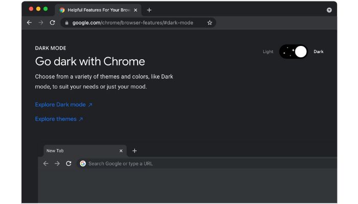 Go Dark With Chrome
