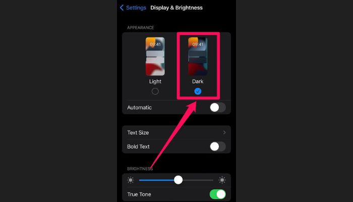 Mobile Theme Change